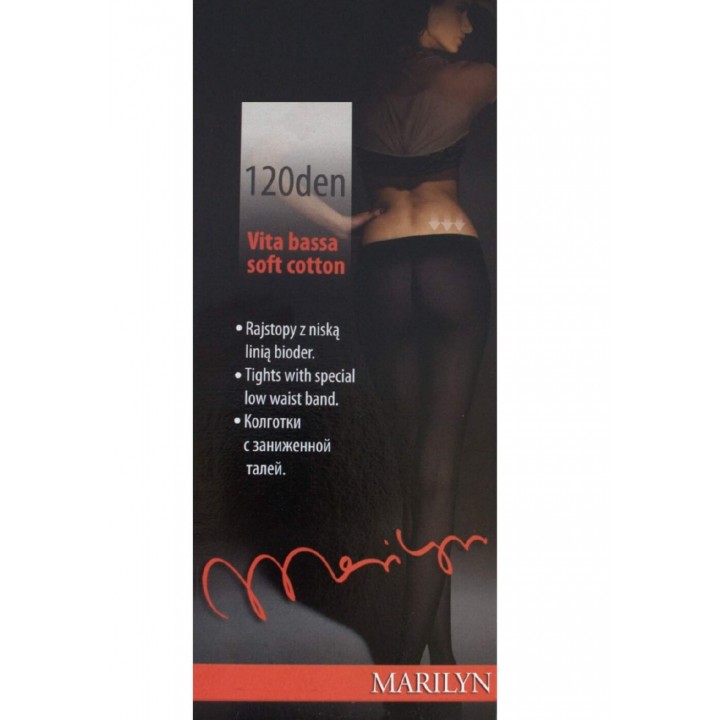 Женские колготки MARILYN SOFT 120 VB 2 bronzos