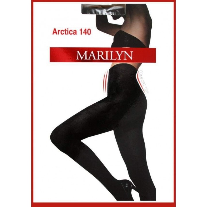 Женские колготки MARILYN ARCTICA 140 COMF 4 black