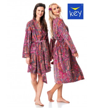 SZLAFROK KEY LGD-782 B23 M bordowy