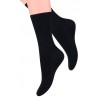 Шкарпетки STEVEN 018 без тиску жіночі 35-38 чорні