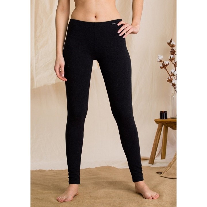 LEGGINGS KEY LXL-729/1 NAVY XL темно-синий