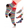 Шкарпетки STEVEN 118 FOLK 38-40 мікс кольорів