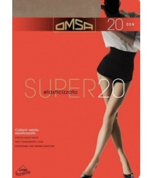 Колготки OMSA SUPER 20 2 beige-naturel