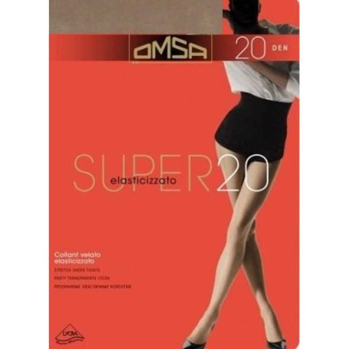Колготки OMSA SUPER 20 2 beige-naturel