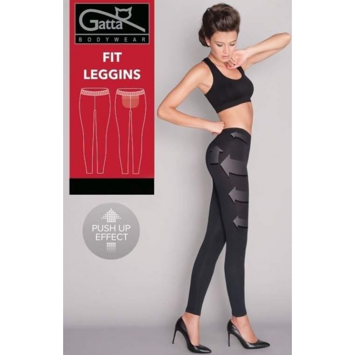 Еггинсы GATTA FIT M чёрный