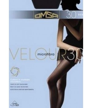 Колготки OMSA VELOR 30 3 nero