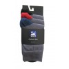 Мужские носки WOLA PERFECT MAN Комплект 3P 45-47 цветовой набор