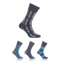 Шкарпетки STEVEN 056 39-41 колірної мікс