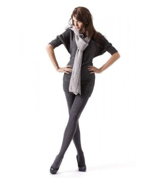 Женские колготки MONA COTTON 350 MEL 3 серый