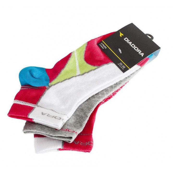 Шкарпетки DIADORA 7031 ACID 35-38 мікс кольорів