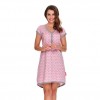 Женская ночная сорочка DOBRANOCKA 9940 S светло-розовый