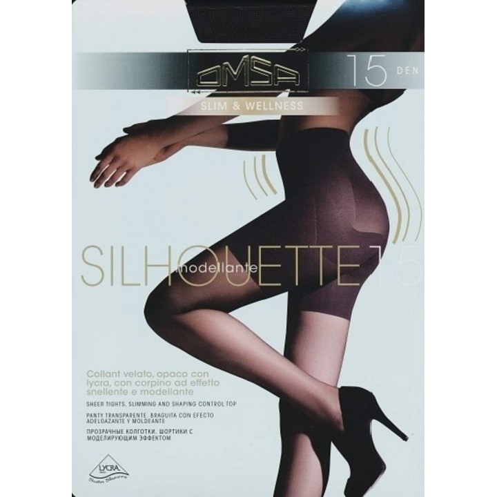Колготки OMSA SILHOUETTE 15 3 бежевий