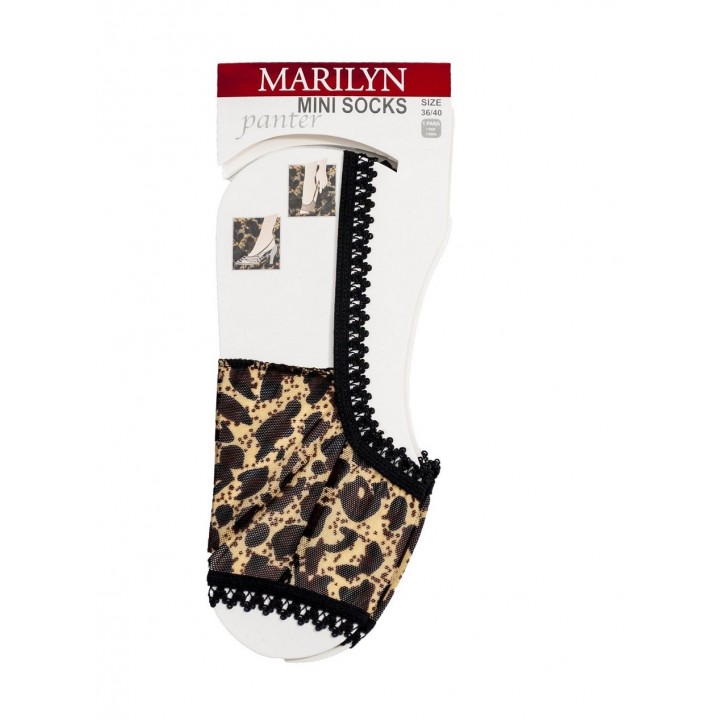 Шкарпетки MARILYN MINI S DOTS / PANT 36-40 мікс кольорів