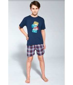 CORNETTE Pyjamas KY-790/91 ROCK 134-140 темно-синій