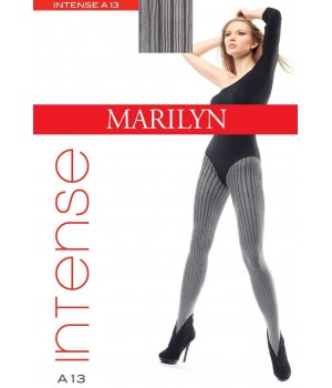 Женские колготки MARILYN INTENSE A13 80 3/4 серые