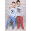 Пижама для мальчика TARO 1169 NATANIEL AW17 140 синий