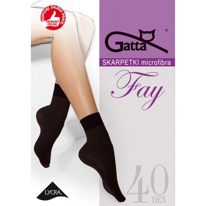 Шкарпетки GATTA FAY MICRO 40 універсальний nero