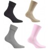 Шкарпетки WOLA WOMEN'S RELIEF 36-38 сірий
