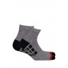 Носки WOLA SPORT MALE ANKLE ANKLE MODEL 41-43 антрацит