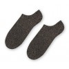 Шкарпетки STEVEN 100 LUREX 35-37 чорно-золоті