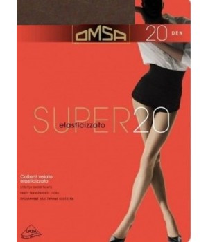 Колготки OMSA SUPER 20 3 castoro