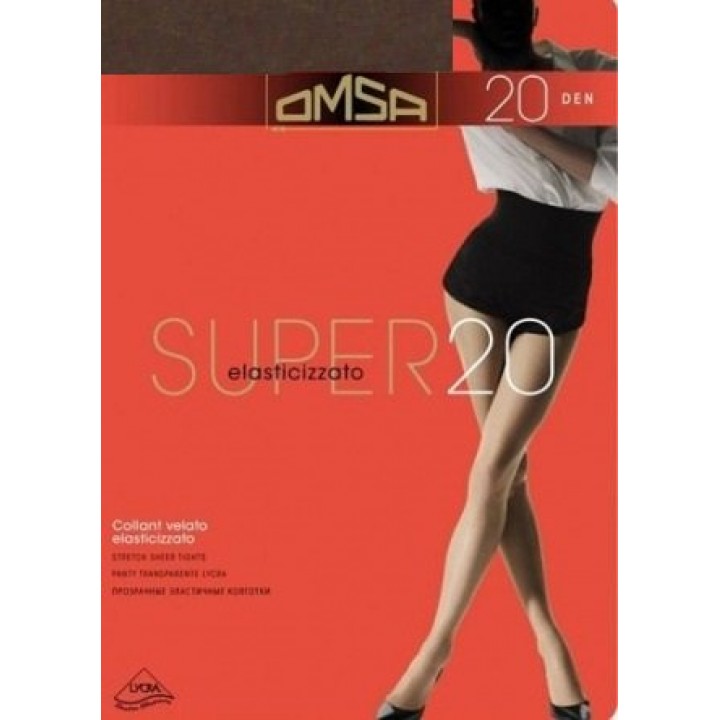 Колготки OMSA SUPER 20 3 castoro