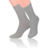 Шкарпетки STEVEN 018 без тиску чоловічі 43-46 сірі