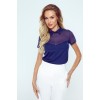 BLUZKA ELDAR EDWINA GRA L granat