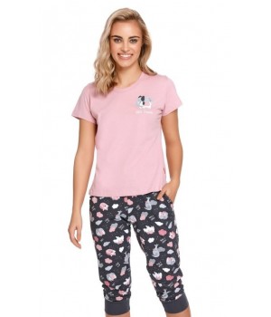 DOBRANOCKA Pyjamas 4218 S розовый