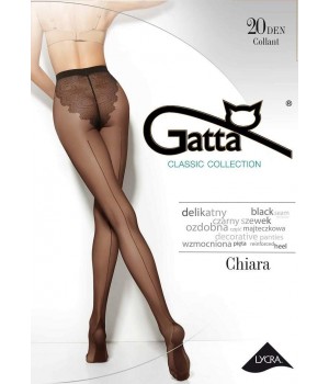 Колготки GATTA CHIARA WZ 01 4 бежевый