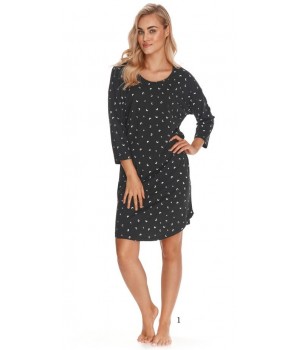 KOSZULA TARO 2778 RAISA AW22 M czarny