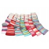 Шкарпетки STEVEN 037 STRIPES 35-37 колірної мікс