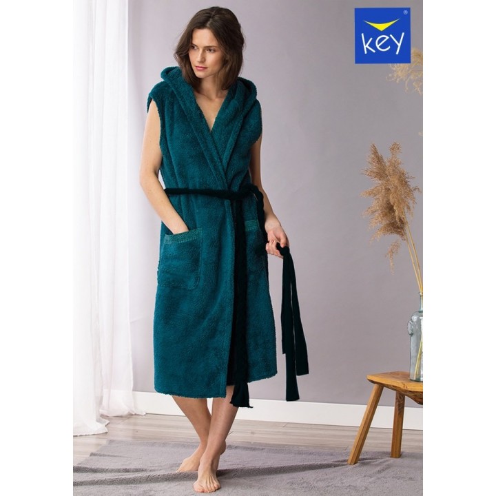 KAMIZELKA KEY LHW-570 B21 S/M zielony