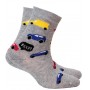 Шкарпетки WOLA WZOR 6-11L 27-29 мікс кольорів