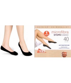 STOPKI TEES MICROFIBRA uniwersalny natural