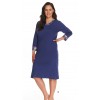 Женская ночная сорочка TARO 2818 LUNA AW22 XL granat