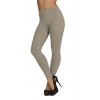 LEGGINS FOREX 867 XL меланж - светло-серый
