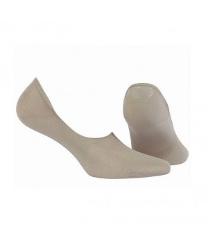 Носки WOLA MEN'S MOKASINE SILICONE 43-46 чёрные