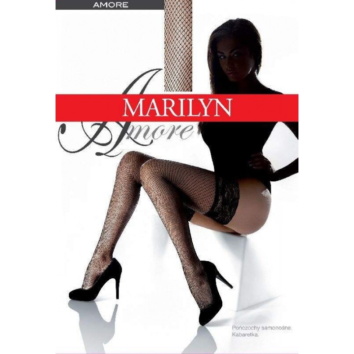 Женские чулки MARILYN AMORE KAB 1/2 ecri