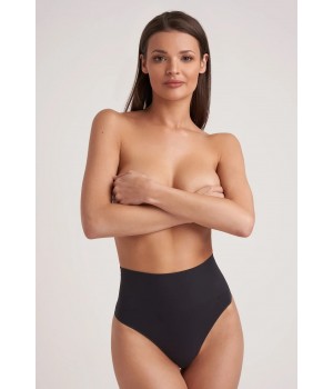 FIGI GATTA STRING CORRECT SENSUAL SKIN L black