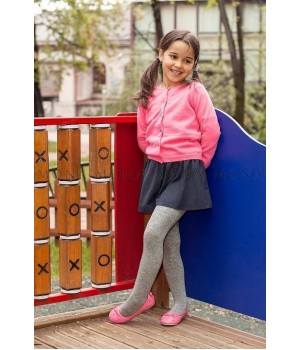 Детские колготки MONA DZ BETTI 01250140-146 серый