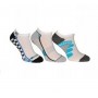 Шкарпетки SESTO SENSO SNEAK P73 36-37 мікс кольорів