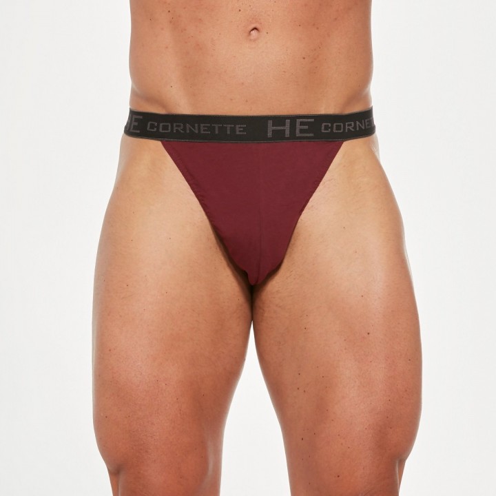 SLIPY CORNETTE HIGH EMOTION HE-502 STR XL claret