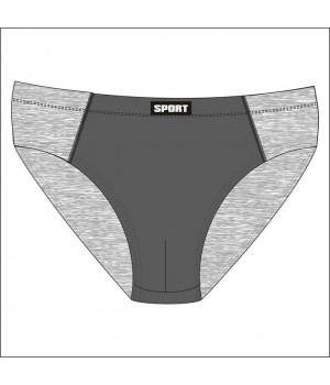 REDO 1SE-164 XXL SLIPS мікс кольорів