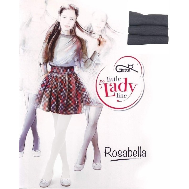 Колготки GATTA DZ ROSABELLA 92-98 графит
