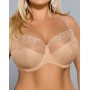 Бюстгальтер GAIA BS 410 STEFANIA MAXI 80J бежевый