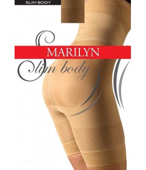 Корректирующие женские трусики MARILYN SLIM Боди 3 nero