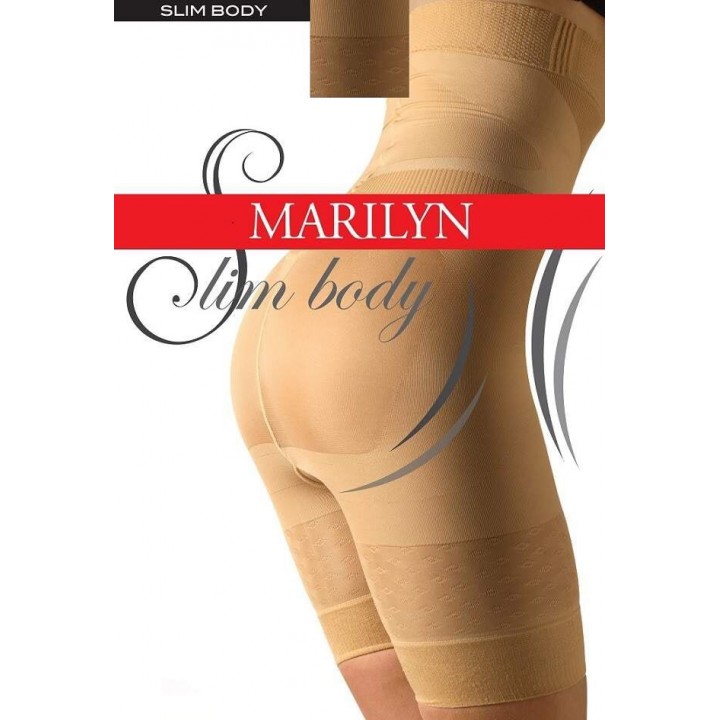 Коригувальні жіночі трусики MARILYN SLIM Боді 3 nero
