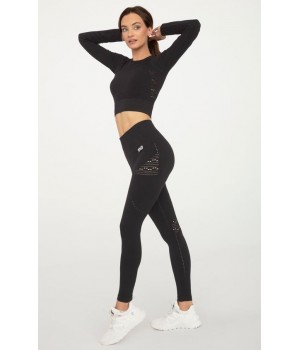 LEGGINS GATTA FITNES GA M черный
