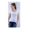 Женская футболка ATLANTIC LVS-476 S белая